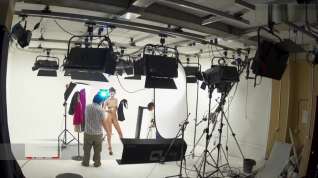 Online film Backstage of russian model