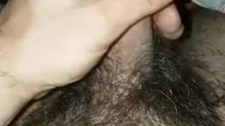 Online film guy jerking off a huge dick and pouring himself with sperm