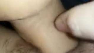 Online film Fucking Daddy's pussy while he is gone.