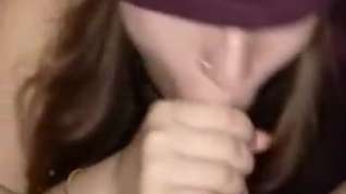 Online film Homemade Amateur Blowjob + cum in mouth