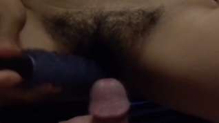 Online film hairy black pussy small white cock