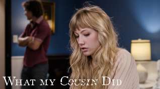 Online film Ivy Wolfe in What My Cousin Did - PureTaboo