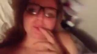 Online film Chubby college girl with Glasses POV