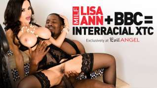Online film Lisa Ann in MILF Lisa Ann + BBC = Interracial XTC - EvilAngel