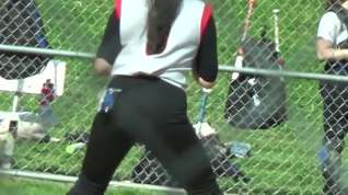 Online film Softball Asses