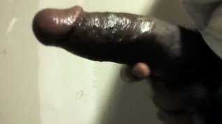Online film Playing with my fat black dick