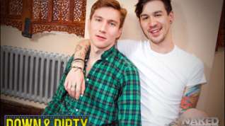 Online film Down & Dirty: Fuck The Cum Out Of Me! - NakedSword and Dirty Boy Video