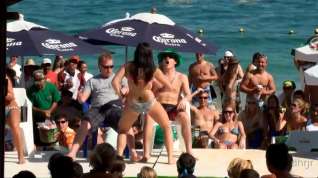 Online film 2011 Spring Break Lapdance