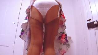 Online film Cotton Panties Nylon Stockings