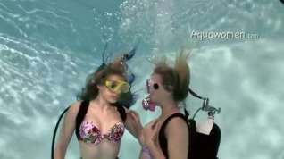 Online film Scuba girl