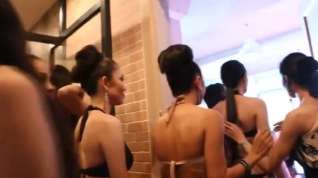 Online film Thai Fashion show backstage