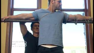 Online film Landon Conrad Tied Up And Edged - Kink Men