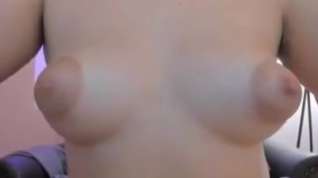 Online film Horny college girl with small pert tits and big puffy nipples