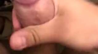Online film Busting a big quick load. Long dick