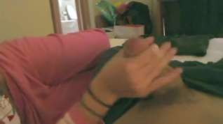 Online film Handjob college girl