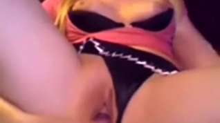 Online film Sexy Blonde Teen Masturbates on Webcam