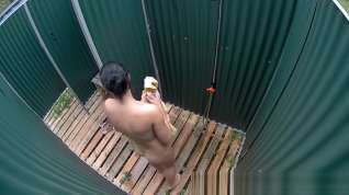 Online film Luxury Brunette Girl in Shower