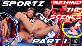 Online film Sportz Bts - Part 1 - UKHotJocks