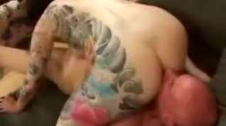 Online film Tattooed Girl Gets Fucked