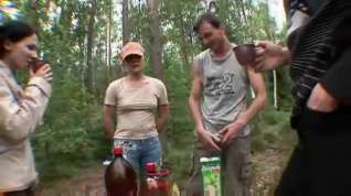 Online film Gangbang Fun a Group of Young Russians on a Camping Trip that Gets Sexy