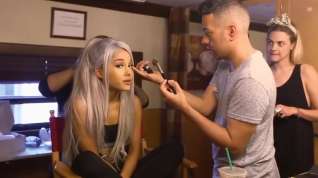 Online film Ariana Grande filming ''Focus on Me'' video