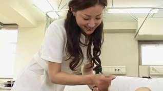 Online film Horny Japanese model in Crazy Handjob, Nurse JAV clip