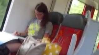 Online film junior girl 18 years of age Germany Fulda German train