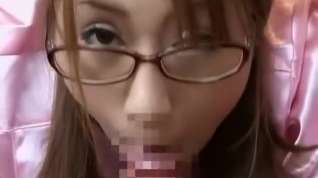 Online film Hottest Japanese whore in Horny Nurse, Blowjob JAV scene