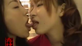 Online film Hottest Japanese model in Crazy Lesbian, Public JAV video