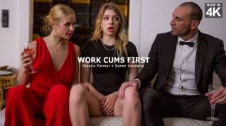 Online film Giselle Palmer & Sarah Vandella & Stirling Cooper in Work Cums First - StepMomLessons