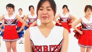 Online film Incredible Japanese model in Exotic Cheerleader, Amateur JAV movie