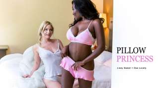 Online film Lisey Sweet & Osa Lovely in Pillow Princess - Babes
