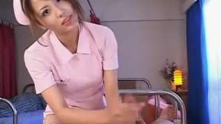 Online film Crazy Japanese slut in Exotic Nurse, Blowjob JAV video