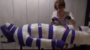 Online film Femdom mummification