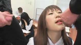 Online film Hottest Japanese chick in Incredible Amateur, Blowjob JAV video