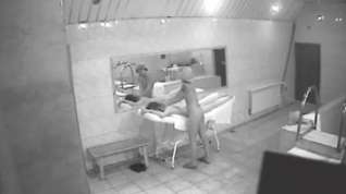 Online film Massage at sauna