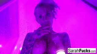Online film Sarah Jessie in Artistic Wet Masturbation With Bad Ass Tattooed Milf - SarahJessie