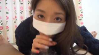 Online film Japanese Surgical mask with pretty nice hand