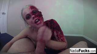 Online film Nadia White in Horny Zombie Gets Her Fill Of Cock And Jizz - NadiaWhite