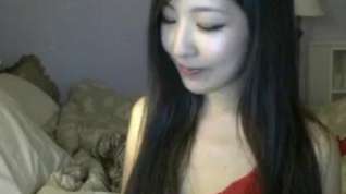 Online film Super cute asian webcam girl