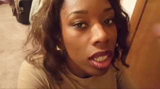 Online film Ebony facial