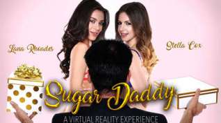 Online film Sugar Daddy featuring Lana Rhoades and Stella Cox - NaughtyAmericaVR