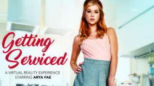 Online film Getting Serviced featuring Arya Fae - NaughtyAmericaVR