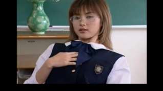 Online film Jap school girl uniform cummed