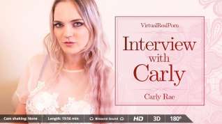 Online film Carly Rae Miguel Zayas in Interview with Carly - VirtualRealPorn