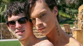 Online film Two Cute British Boys With Big Dicks - Aaron Aurora Lewis Romeo - TXXXMStudios