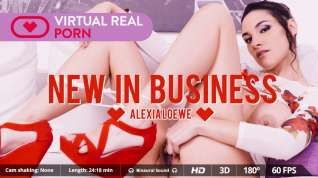 Online film Alexia Loewe in New in business - VirtualRealPorn