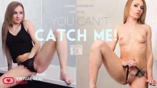 Online film Carmel Anderson Nick Ross in You can't catch me! - VirtualRealPorn