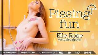 Online film Elle Rose in Pissing fun - VirtualRealPorn