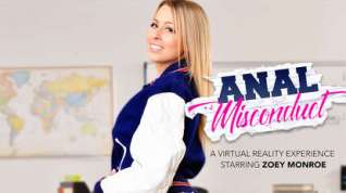 Online film Anal Misconduct featuring Zoey Monroe - NaughtyAmericaVR